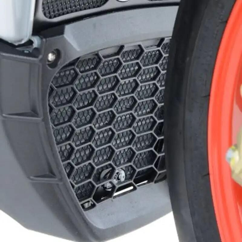 Protector de radiador de aceite R&amp;amp;G RACING - motoscamaralweb.com
