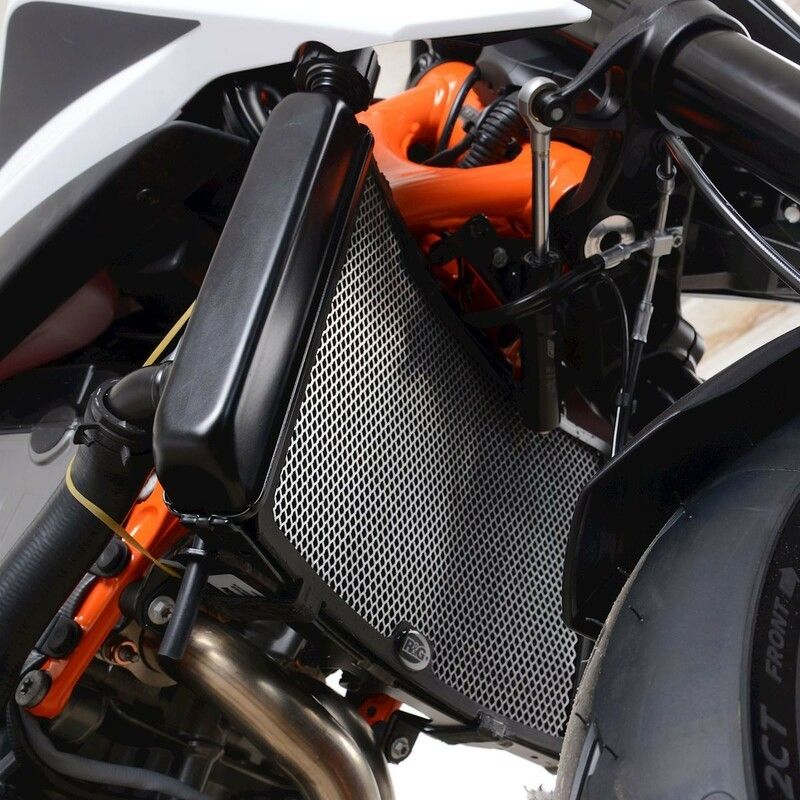 Protector de radiador de agua R&amp;amp;G RACING - negro - motoscamaralweb.com