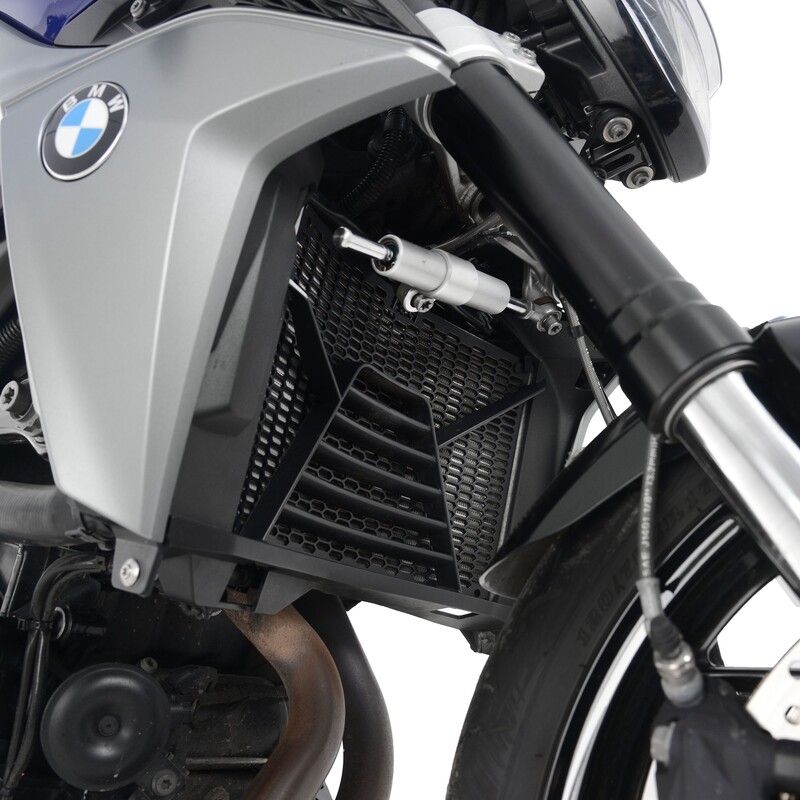 Protector de radiador R&amp;amp;G RACING Pro - negro - motoscamaralweb.com