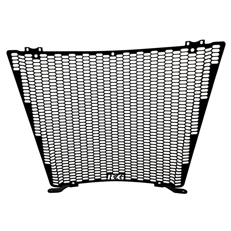 Protector de radiador R&amp;amp;G RACING Pro - negro - motoscamaralweb.com