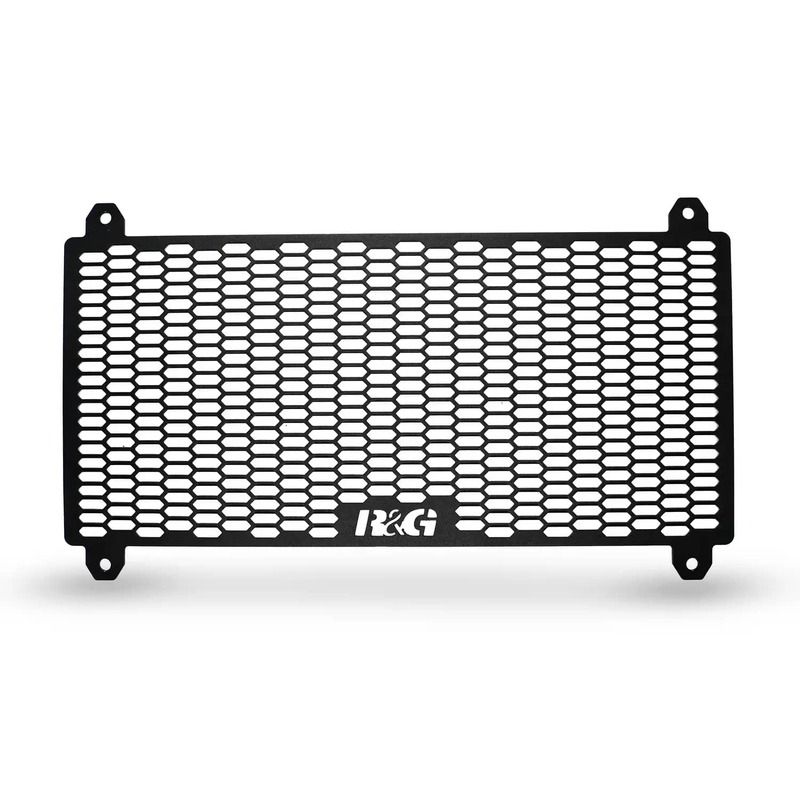 Protector de radiador R&amp;amp;G RACING Pro - negro - motoscamaralweb.com