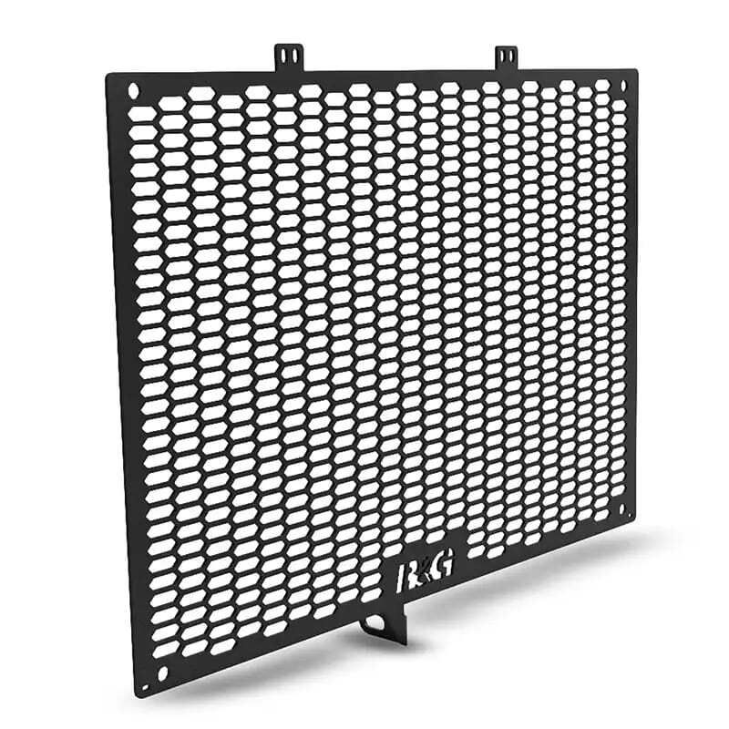 Protector de radiador R&amp;amp;G RACING Pro - negro - motoscamaralweb.com