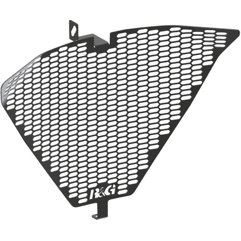 Rejilla para colector R&amp;amp;G RACING Pro aluminio - Negro - motoscamaralweb.com