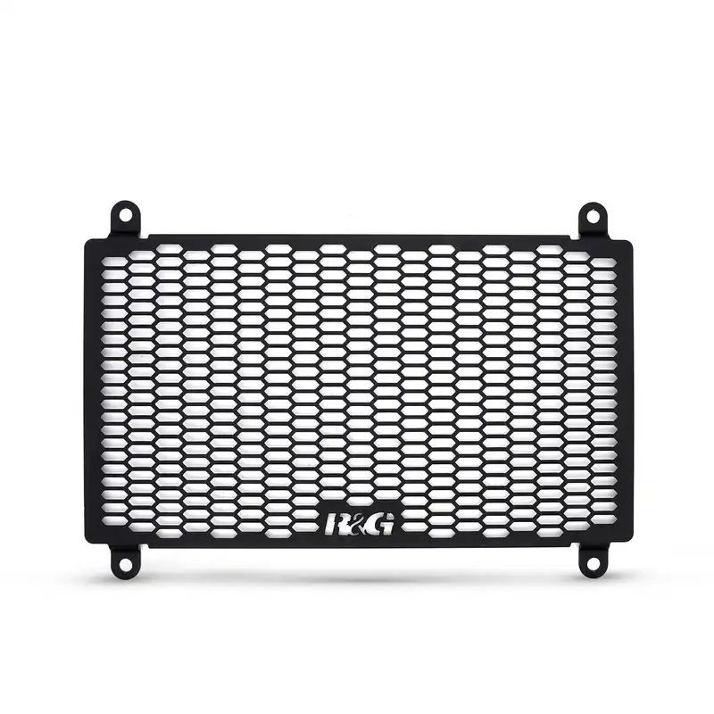 Protector de radiador R&amp;amp;G RACING Pro - negro - motoscamaralweb.com