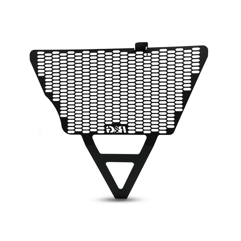 Rejilla para colector R&amp;amp;G RACING Pro aluminio - Negro - motoscamaralweb.com