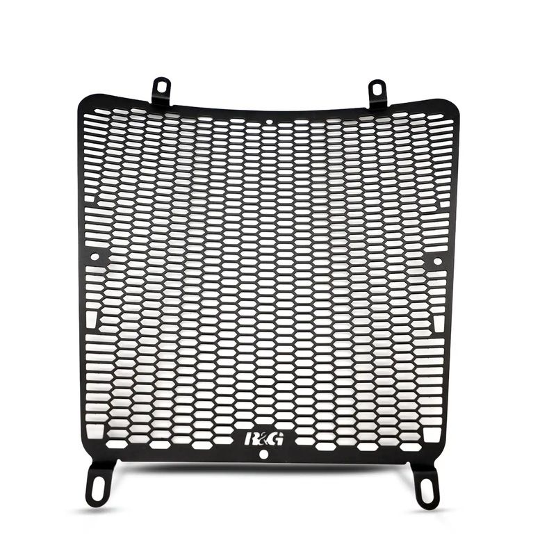 Protector de radiador R&amp;amp;G RACING Pro - negro - motoscamaralweb.com