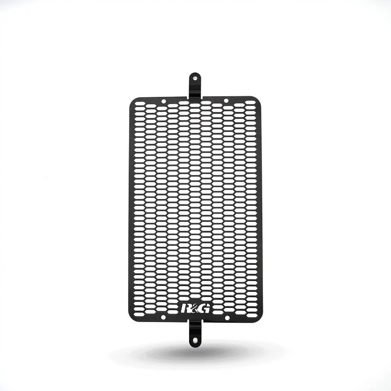 Protector de radiador R&amp;amp;G RACING Pro - negro - motoscamaralweb.com