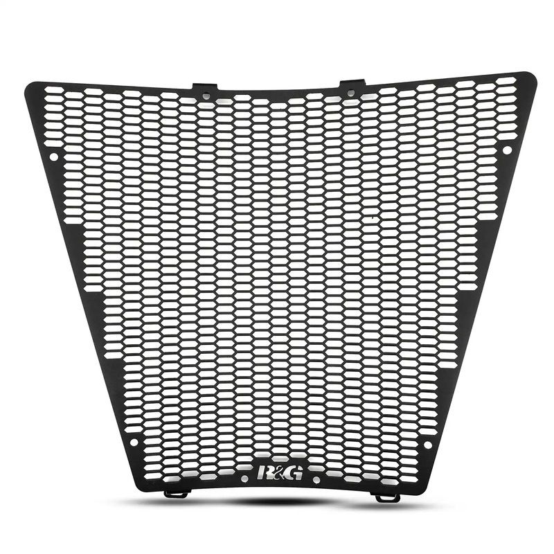 Protector de radiador R&amp;amp;G RACING Pro - negro - motoscamaralweb.com