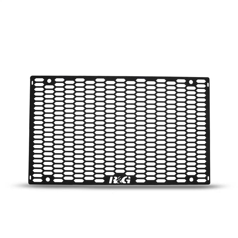 Protector de radiador R&amp;amp;G RACING Pro - negro - motoscamaralweb.com