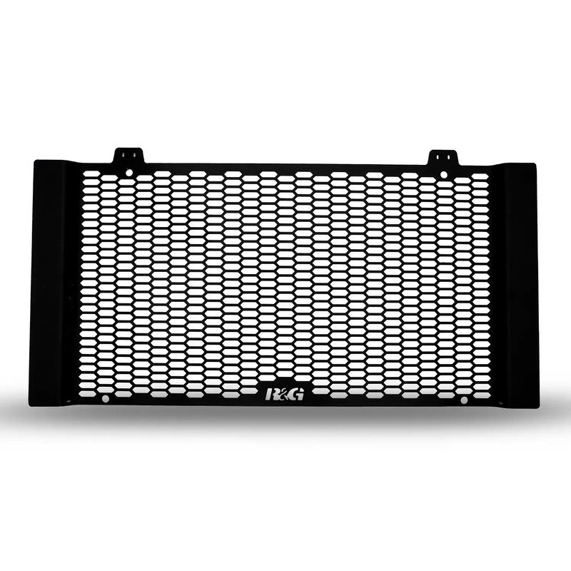Protector de radiador R&amp;amp;G RACING Pro - negro - motoscamaralweb.com