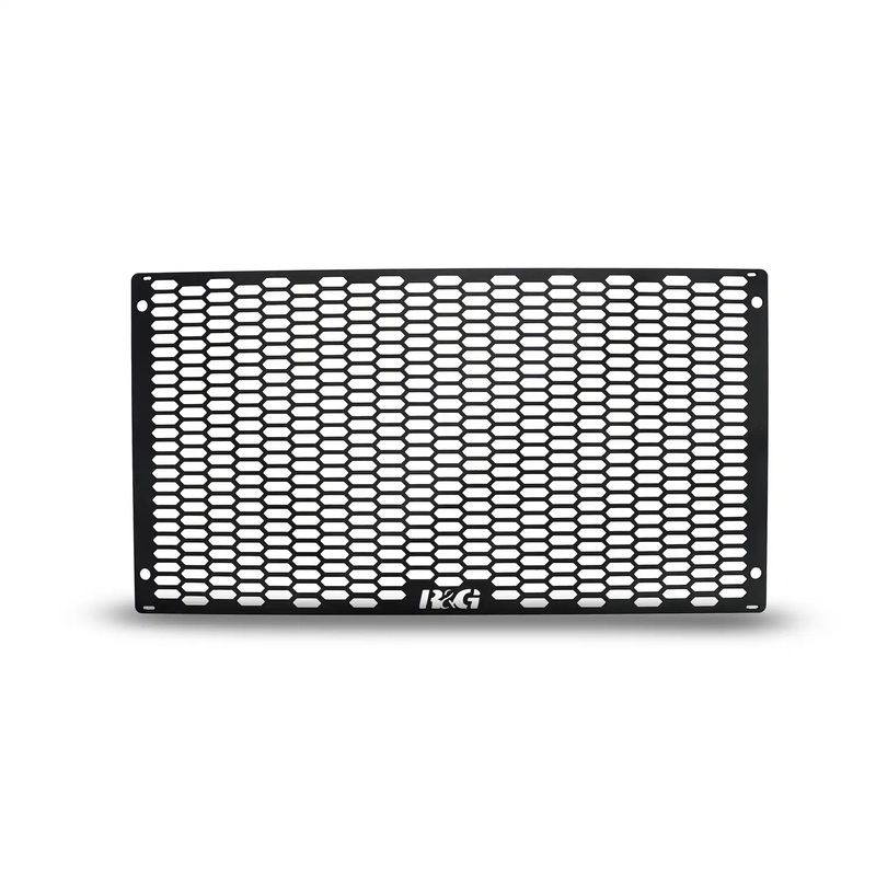 Protector de radiador R&amp;amp;G RACING Pro - negro - motoscamaralweb.com