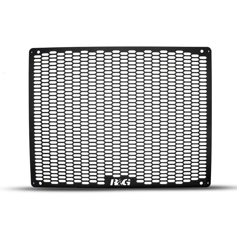 Protector de radiador R&amp;amp;G RACING Pro - negro - motoscamaralweb.com
