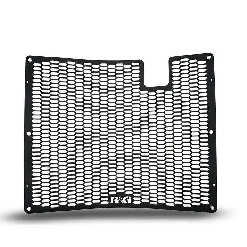 Protector de radiador R&amp;amp;G RACING Pro - negro - motoscamaralweb.com