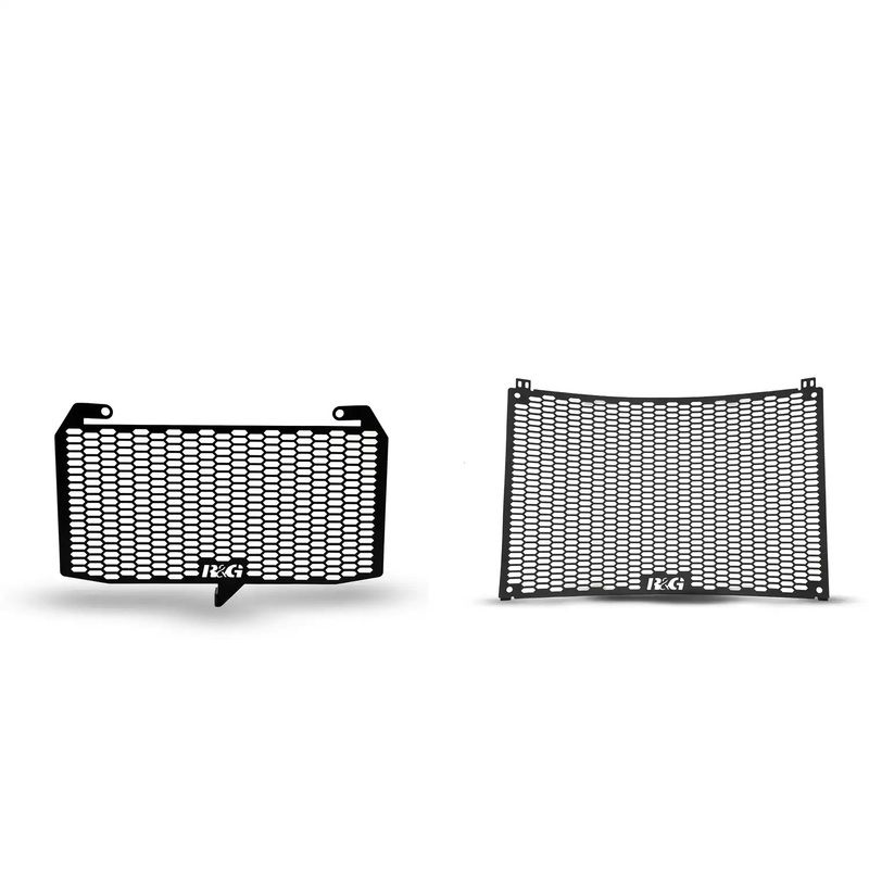Protectores de radiador de aceite R&amp;amp;G RACING - motoscamaralweb.com