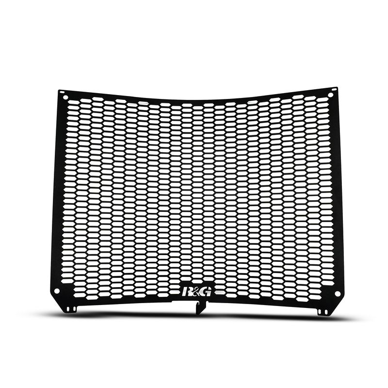 Protector de radiador R&amp;amp;G RACING Pro - negro - motoscamaralweb.com