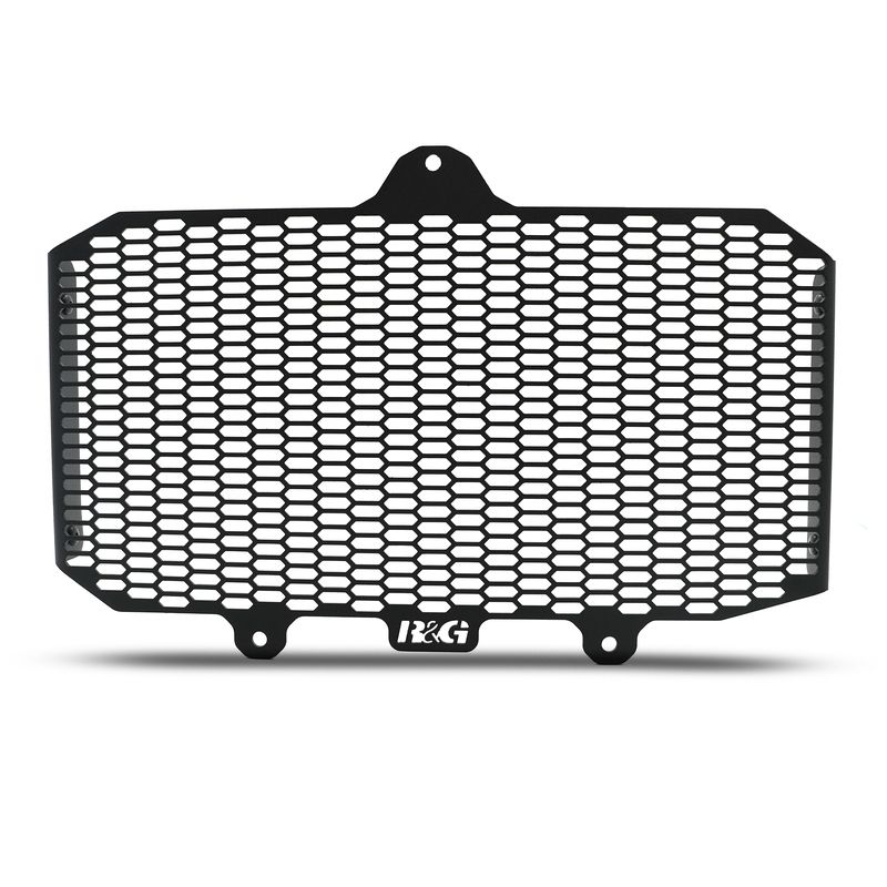 Protector de radiador R&amp;amp;G RACING Pro - negro - motoscamaralweb.com