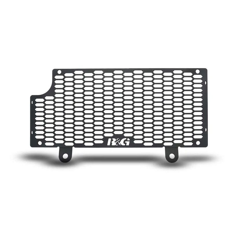 Protector de radiador de aceite R&amp;amp;G RACING Pro aluminio - motoscamaralweb.com