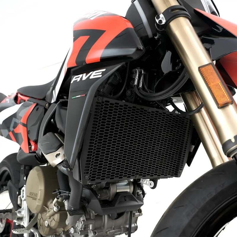 Protector de radiador R&amp;amp;G RACING Pro - negro - motoscamaralweb.com