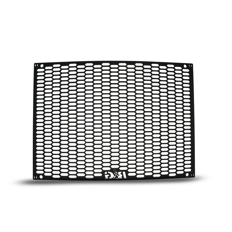 Protector de radiador R&amp;amp;G RACING Pro - negro - motoscamaralweb.com