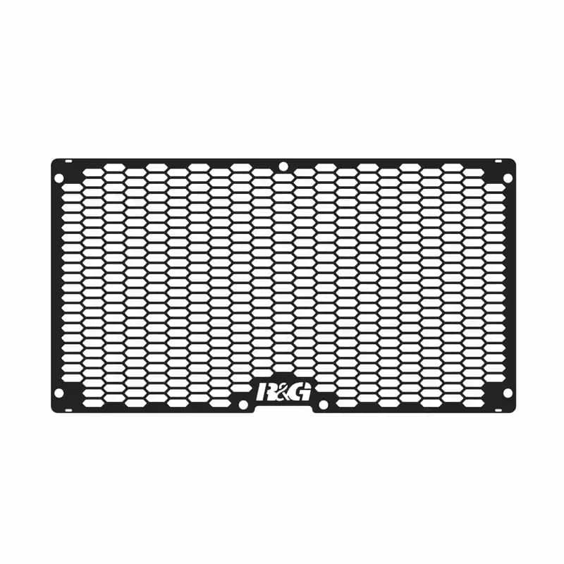 Protector de radiador R&amp;amp;G RACING Pro - negro - motoscamaralweb.com