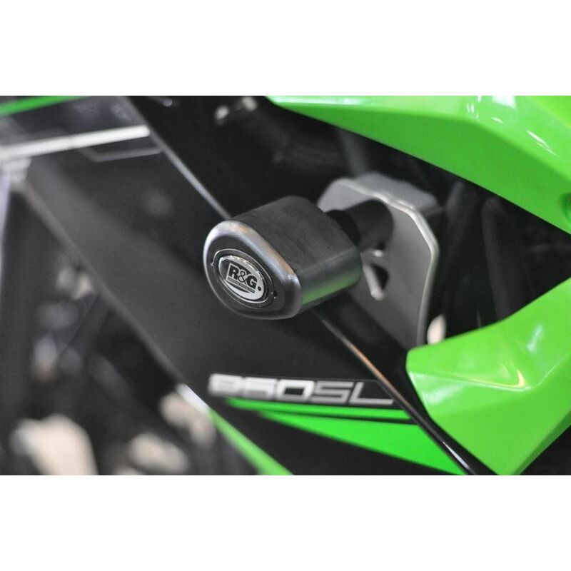 Protectores de carenado R&amp;amp;G RACING Aero - negro - motoscamaralweb.com