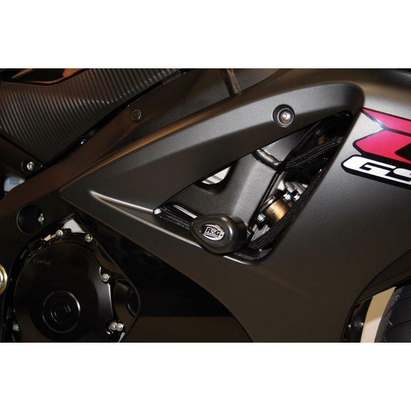 Protectores de carenado R&amp;amp;G RACING Aero - negro - motoscamaralweb.com