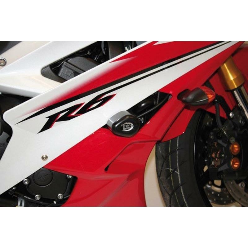 Protectores de carenado R&amp;amp;G RACING Aero superiores - negro - motoscamaralweb.com