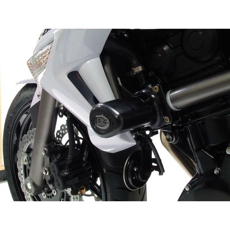 Protectores de carenado R&amp;amp;G RACING Aero - negro - motoscamaralweb.com