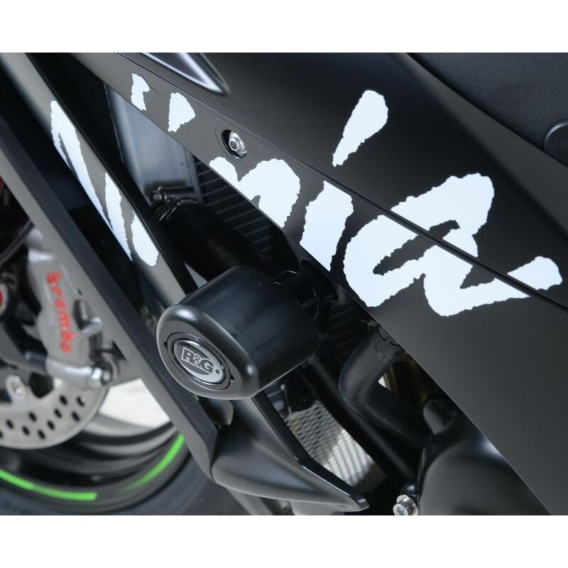 Kit protectores de carenado R&amp;amp;G RACING - negro - motoscamaralweb.com