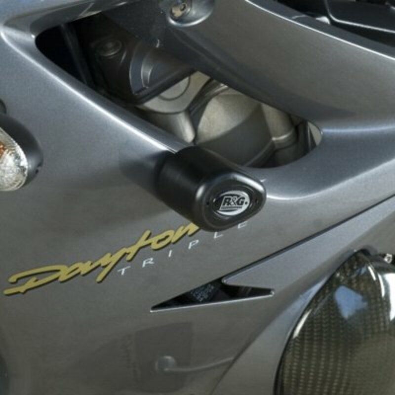 Protectores de carenado R&amp;amp;G RACING Aero - negro - motoscamaralweb.com