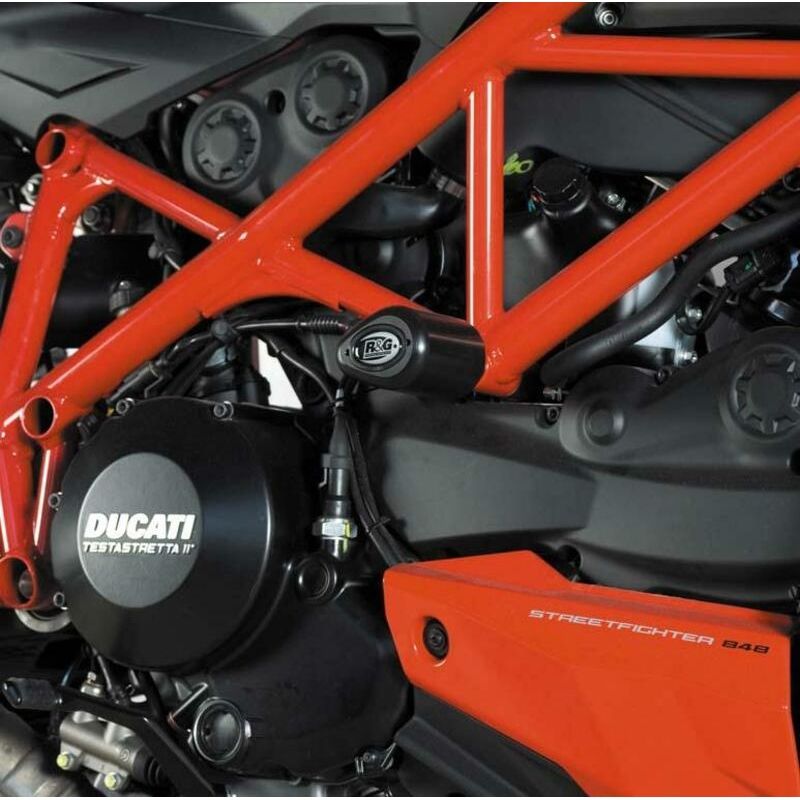Protectores de carenado R&amp;amp;G RACING Aero - negro - motoscamaralweb.com