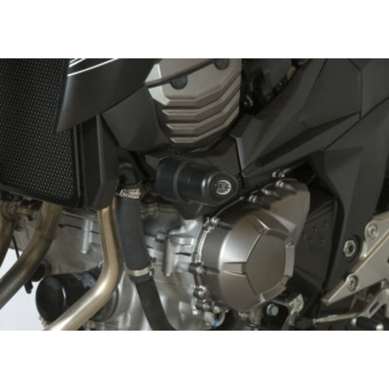 Protectores de carenado R&amp;amp;G RACING Aero - negro - motoscamaralweb.com