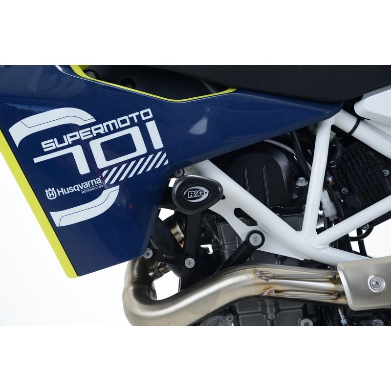 Protectores de carenado R&amp;amp;G RACING Aero - negro - motoscamaralweb.com