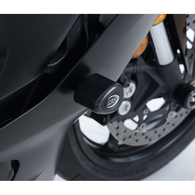 Protectores de carenado R&amp;amp;G RACING Aero - negro - motoscamaralweb.com