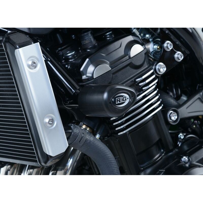 Protectores de carenado R&amp;amp;G RACING Aero - negro - motoscamaralweb.com