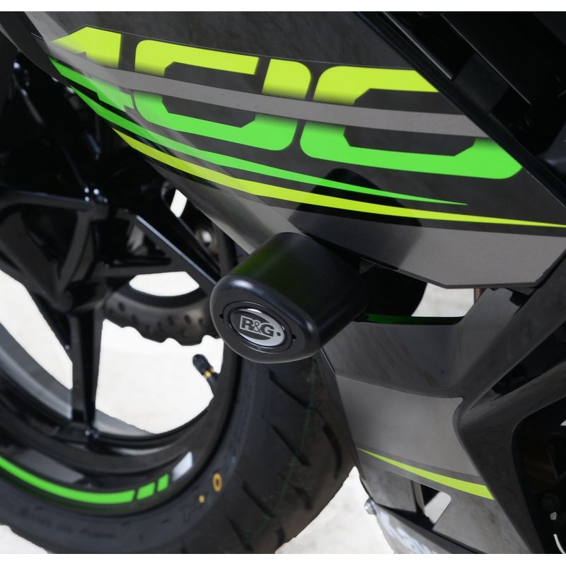 Protectores de carenado R&amp;amp;G RACING Aero - negro - motoscamaralweb.com