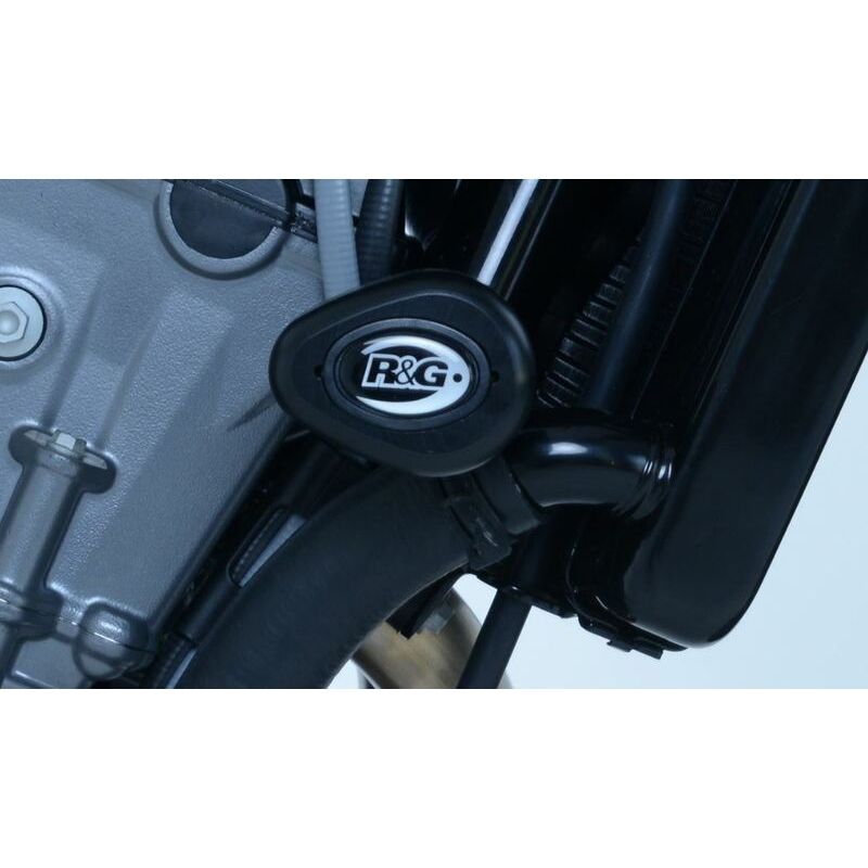 Protectores de carenado R&amp;amp;G RACING Aero - negro - motoscamaralweb.com
