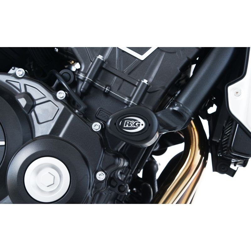 Protectores de carenado R&amp;amp;G RACING Aero - negro - motoscamaralweb.com