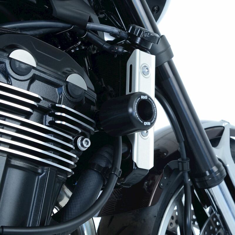 Protectores de carenado R&amp;amp;G RACING Aero - negro - motoscamaralweb.com