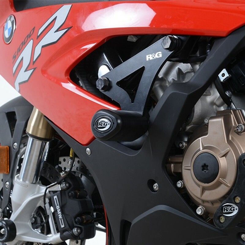 Protectores de carenado R&amp;amp;G RACING Aero - negro - motoscamaralweb.com