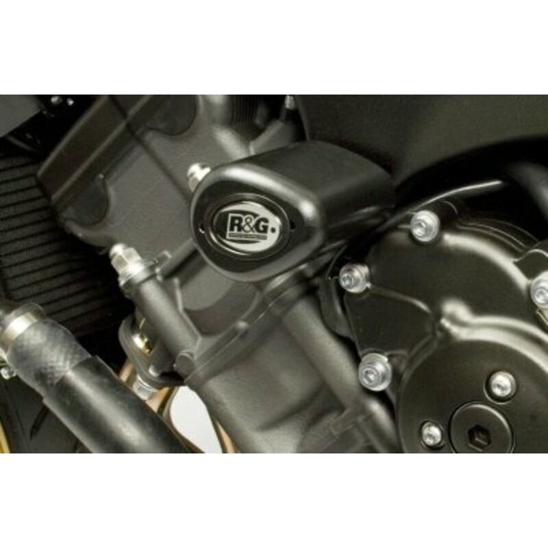 R&amp;amp;G RACING spare Aero Crash Protectors black - motoscamaralweb.com
