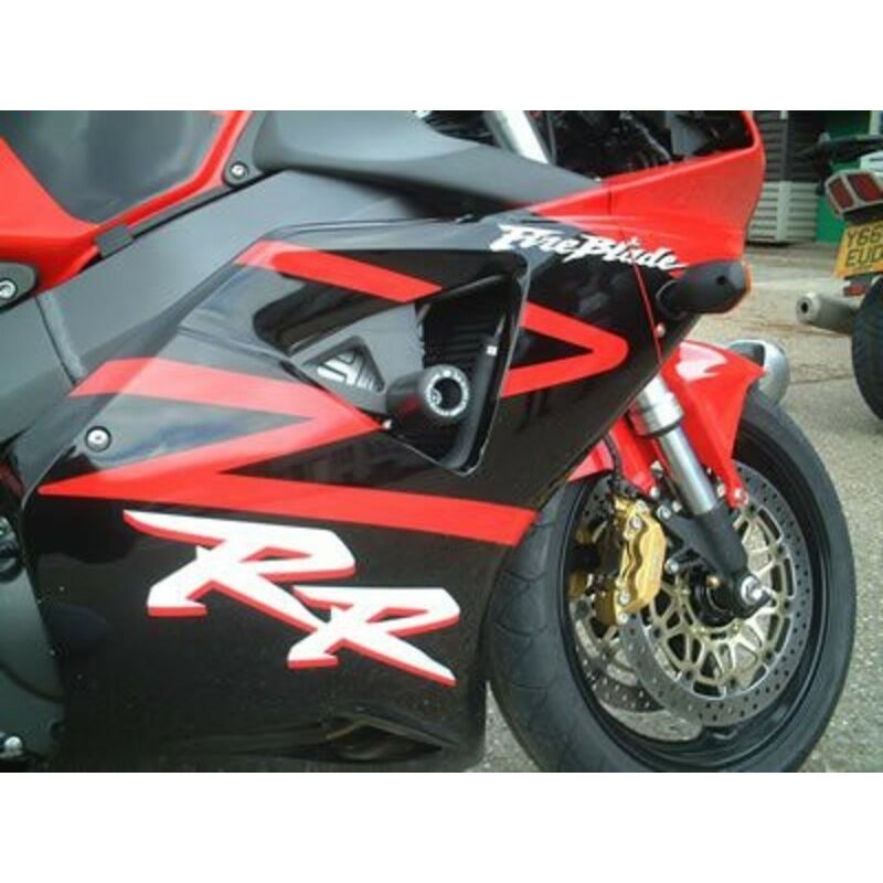 Protectores de carenado R&amp;amp;G RACING Classic - negro - motoscamaralweb.com