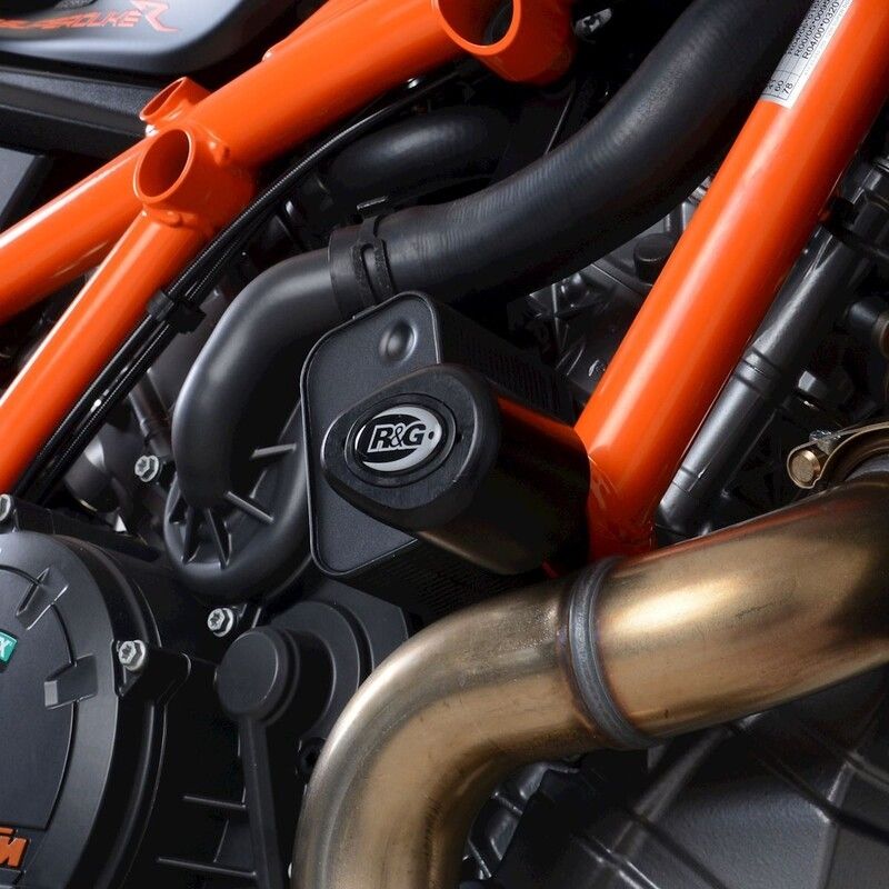 Protectores de carenado R&amp;amp;G RACING Aero - negro - motoscamaralweb.com