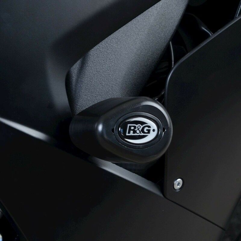 Protectores de carenado R&amp;amp;G RACING Aero - negro - motoscamaralweb.com