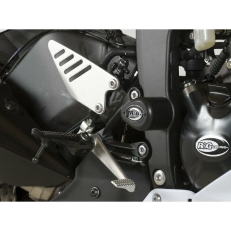 Protectores de carenado R&amp;amp;G RACING Aero - blanco - motoscamaralweb.com