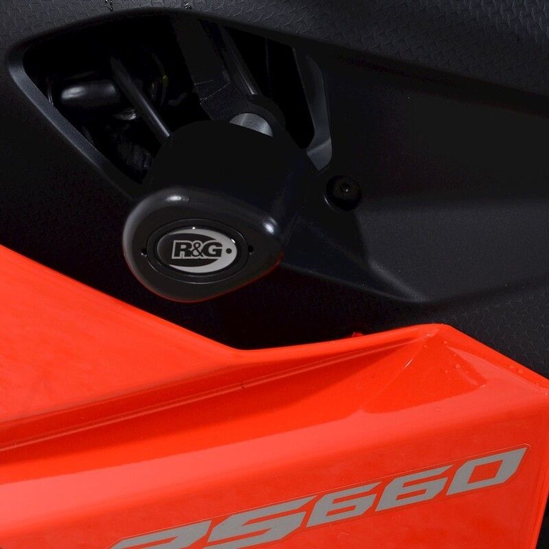 Protectores de carenado R&amp;amp;G RACING Aero autofijables - negro - motoscamaralweb.com