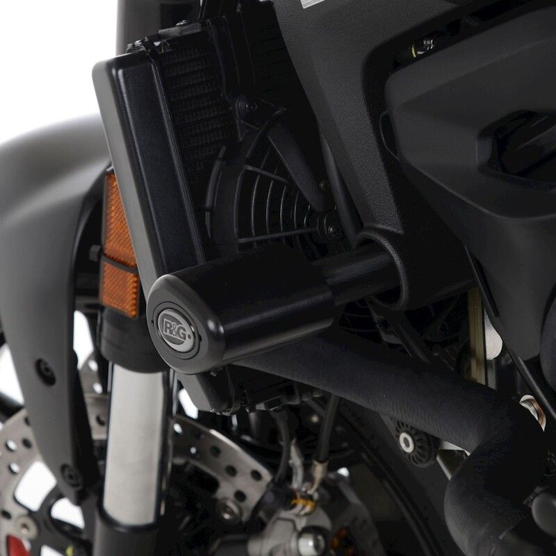 Protectores de carenado R&amp;amp;G RACING Aero - negro - motoscamaralweb.com