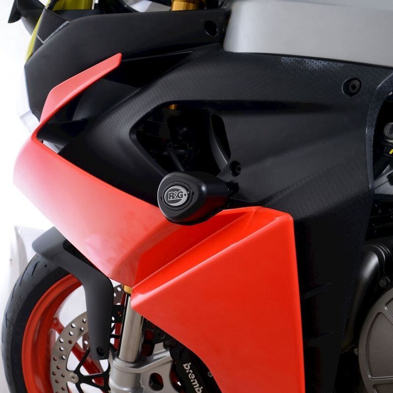 Protectores de carenado R&amp;amp;G RACING Aero - negro - motoscamaralweb.com