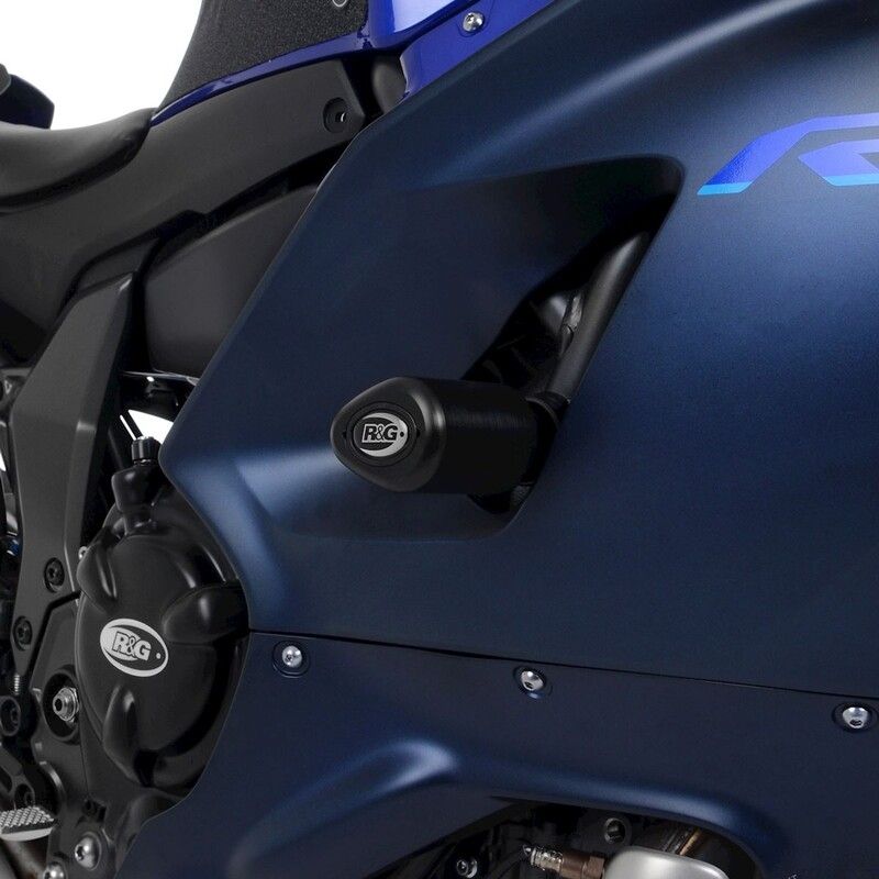 Protectores de carenado R&amp;amp;G RACING Aero - negro - motoscamaralweb.com