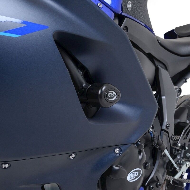 Protectores de carenado R&amp;amp;G RACING Aero Race - negro - motoscamaralweb.com